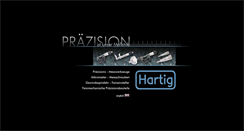 Desktop Screenshot of hartig-germany.com