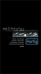 Mobile Screenshot of hartig-germany.com